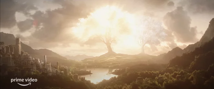 What Amazon showed in the new trailers of the Rings of Power - My, Lord of the Rings, Lord of the Rings: Rings of Power, Tolkien, Serials, Trailer, Parsing, Amazon, Amazon Prime, Video, Youtube, Mat, Longpost