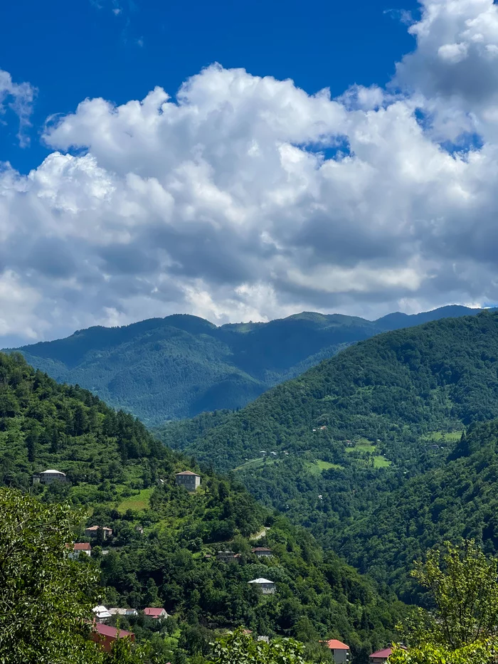 Walk in the mountains - My, Summer, Adjara, Georgia, The mountains