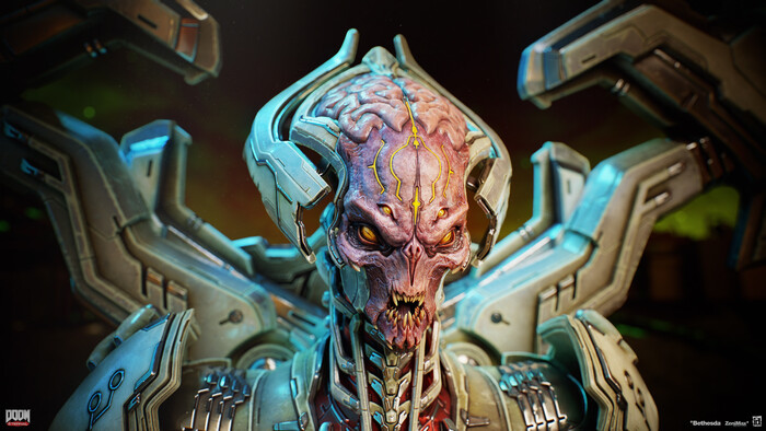 Doom Eternal , ArtStation, , Doom Eternal, 3D, 