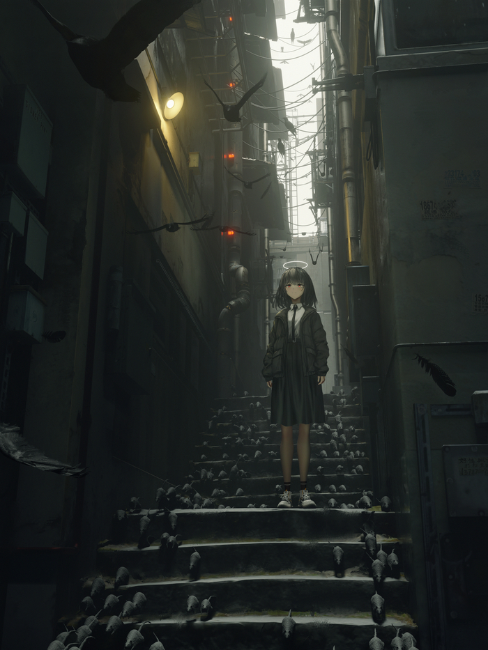   Anime Art, Original Character, , , , 