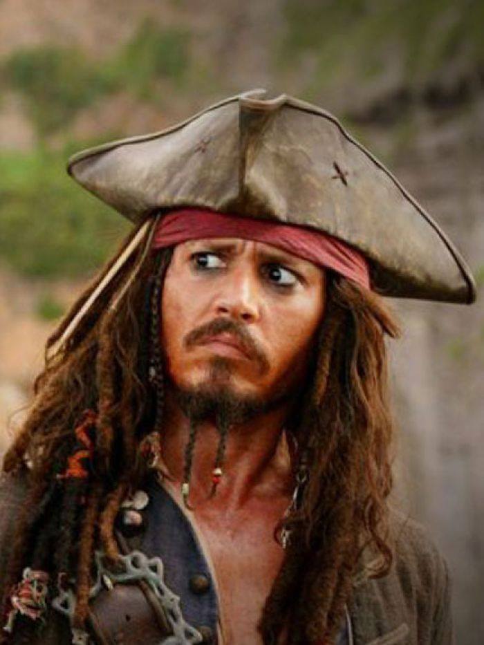 Can he swim... - Captain Jack Sparrow, Swimming, Question