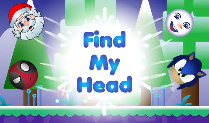 Моя первая игра! Find My Head - Моё, Инди, Gamedev, Инди игра, Мобильные игры, Construct 3, Construct, Видео