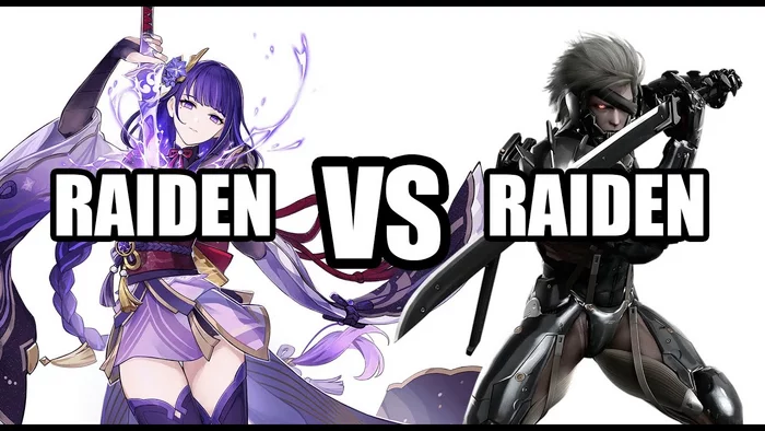 Who is better Raiden from Genshin Impact or Raiden from Metal gear rising? - Genshin impact, Metal gear rising, Who is cooler, Bruh