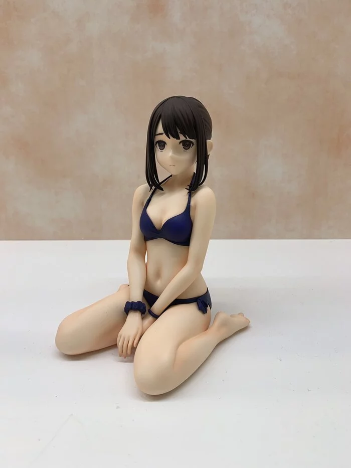 Very cute looking - NSFW, Anime, Figurines, Ganbare Douki-chan, Y_o_m_y_o_m, Swimsuit, Longpost