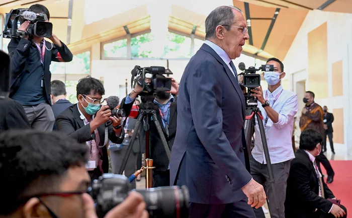 US diplomats beg colleagues not to take pictures with Lavrov in Egypt - Politics, USA, West, Russia, Sergey Lavrov, Maria Zakharova, Diplomacy, Insulation, Meade