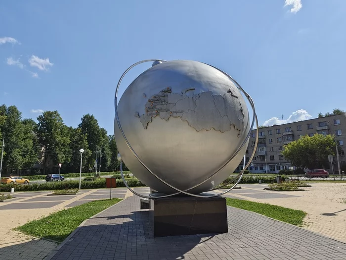 Obninsk from MiG-21 to MiG-29 - My, sights, Architecture, Nature, Monument, Mobile photography, Obninsk, City walk, Longpost