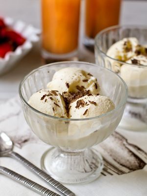 Classic vanilla ice cream - Preparation, Video recipe, Cooking, Recipe, Ice cream, Longpost