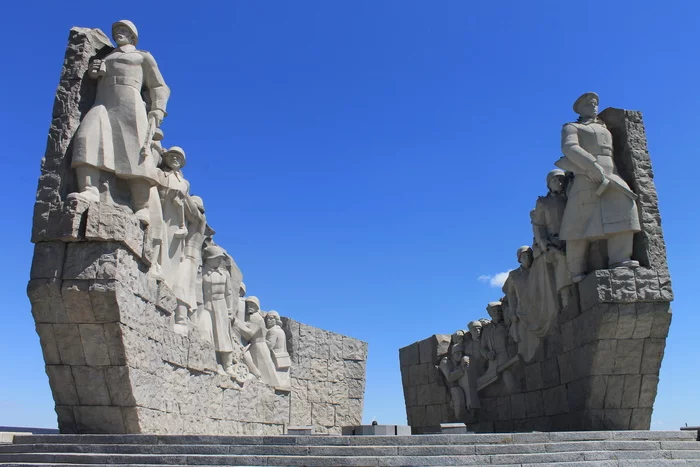 At the Sambek Heights Part I - My, Rostov-on-Don, Taganrog, Museums in Russia, The Great Patriotic War, Longpost