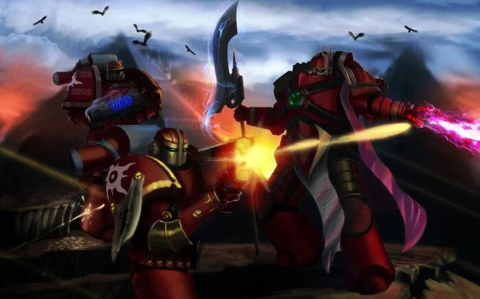 Thousand Sons: Warriors of Doom - My, Warhammer, Thousand Sons, Magnus the red, Video, Youtube, Longpost