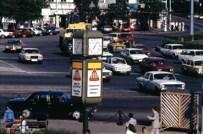 Центр Петербурга, 90-е