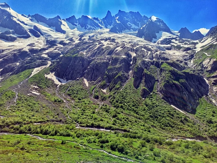 Continuation of the post Karachay-Cherkess Republic - My, Nature, The nature of Russia, Russia, beauty of nature, The photo, The rocks, Caucasus, Karachay-Cherkessia, River, Summer, Travels, Mountain tourism, Tourism, The mountains, Sky, Landscape, Gotta go, Canyon, Travel across Russia, beauty, Reply to post