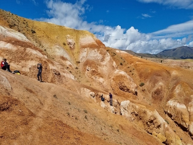 Martian Mountains of Gorny Altai - My, Tourism, Altai Republic, The mountains, The photo