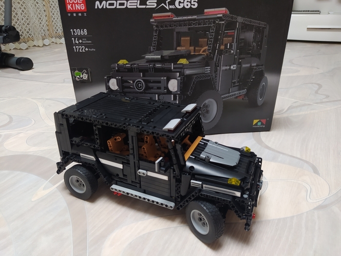 Mercedes-benz G65  Mould King 13068     , LEGO, , , , ,  , , , , , ,  , ,  ,  , , Mould King