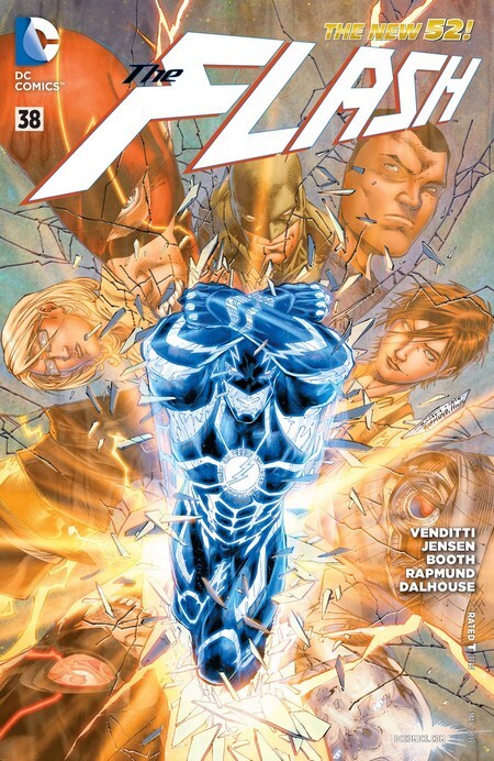 Diving into the Comics: The Flash vol.4 #36-45 - Sins of the Father - My, Superheroes, Dc comics, The flash, Reverse Flash, Comics-Canon, Longpost