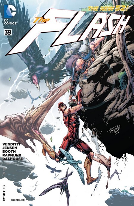 Diving into the Comics: The Flash vol.4 #36-45 - Sins of the Father - My, Superheroes, Dc comics, The flash, Reverse Flash, Comics-Canon, Longpost