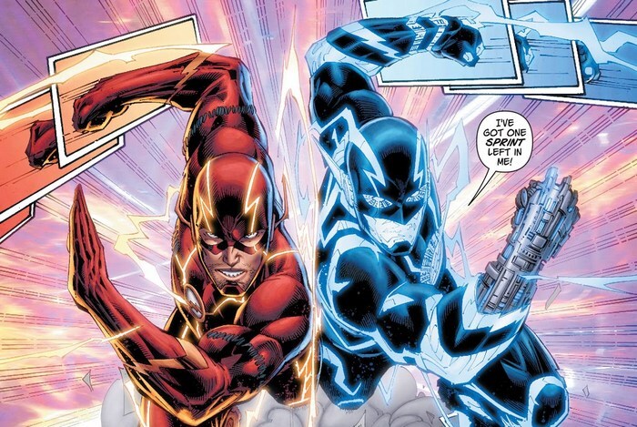 Diving into the Comics: The Flash vol.4 #36-45 - Sins of the Father - My, Superheroes, Dc comics, The flash, Reverse Flash, Comics-Canon, Longpost