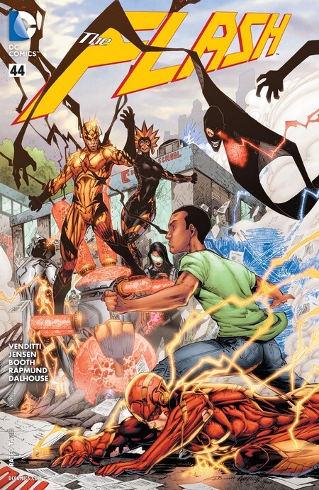 Diving into the Comics: The Flash vol.4 #36-45 - Sins of the Father - My, Superheroes, Dc comics, The flash, Reverse Flash, Comics-Canon, Longpost