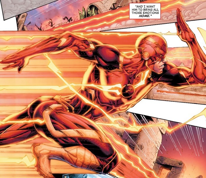 Diving into the Comics: The Flash vol.4 #36-45 - Sins of the Father - My, Superheroes, Dc comics, The flash, Reverse Flash, Comics-Canon, Longpost