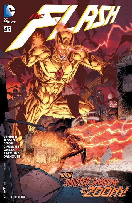 Diving into the Comics: The Flash vol.4 #36-45 - Sins of the Father - My, Superheroes, Dc comics, The flash, Reverse Flash, Comics-Canon, Longpost