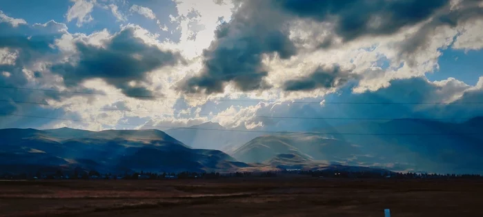 Sunset on Mount Aragats - My, The mountains, Nature, Sunset, Armenia, Aragats, Landscape