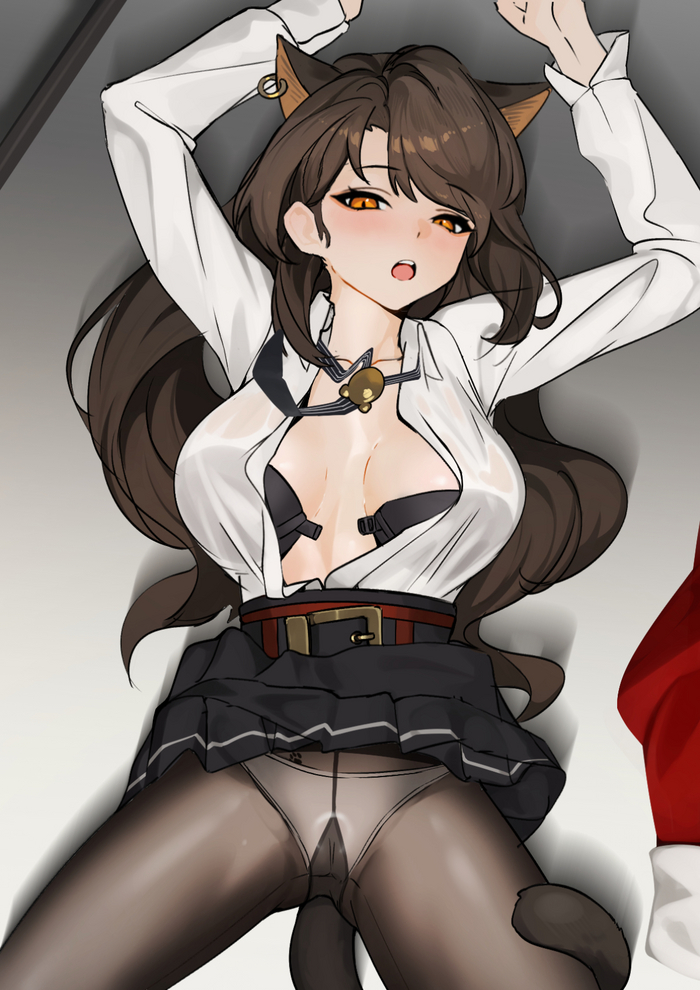 Skyfire , Anime Art, Arknights, Skyfire, Ett,  