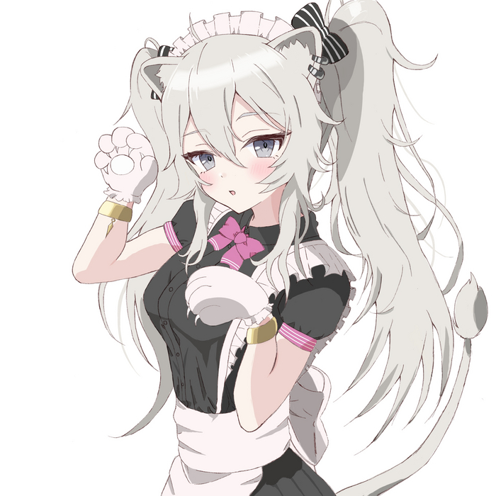 Maid Botan Virtual YouTuber, Hololive, Shishiro Botan, , , Anime Art, Pixiv