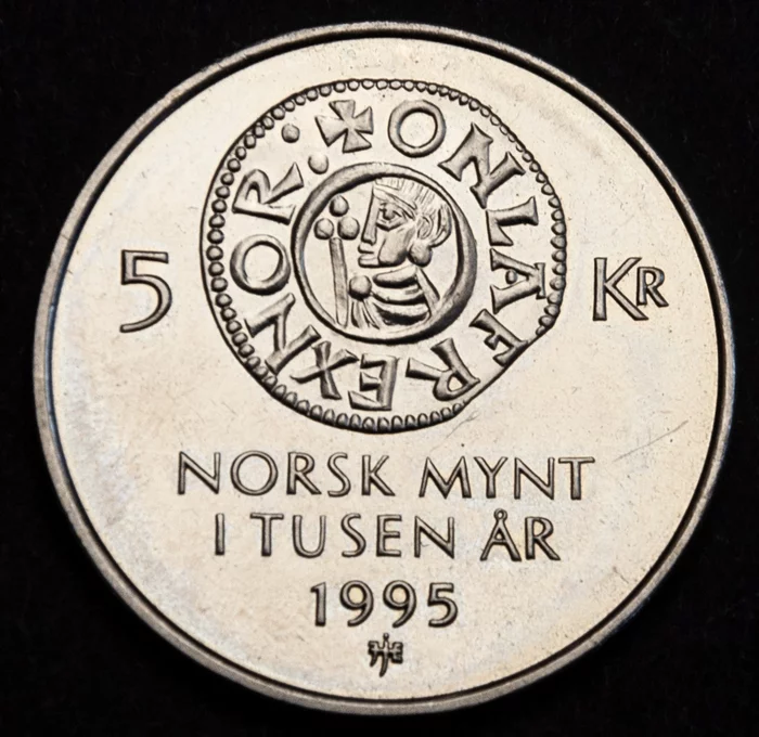 Coins in history - history on the coins of Norway - My, Europe, Coin, Anniversary, Norway, Krone, Story, Longpost, The photo, Numismatics