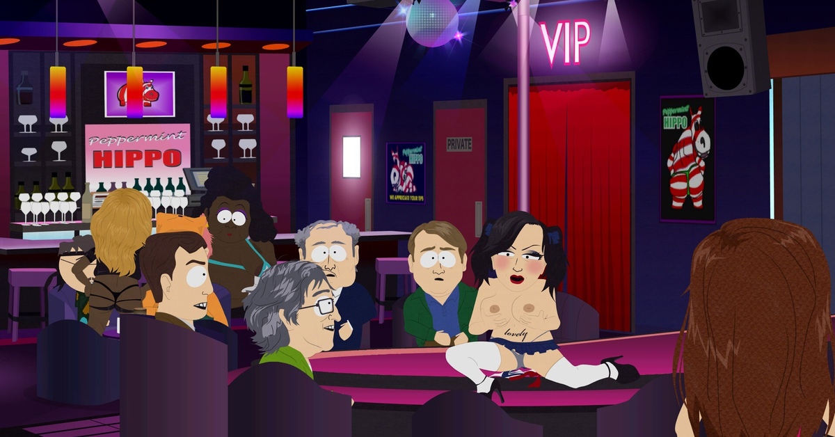 Ripped Out Strip Club To Fuck Everybody!