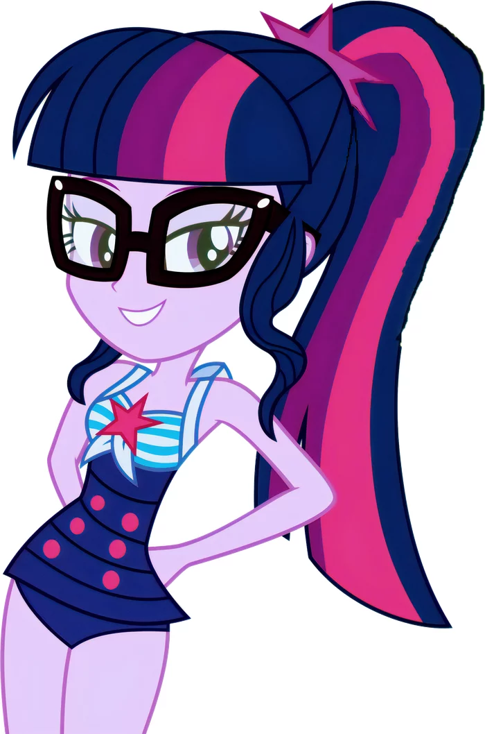 Equestria girls. Главные героини в купальниках - Equestria Girls, Красота, Длиннопост