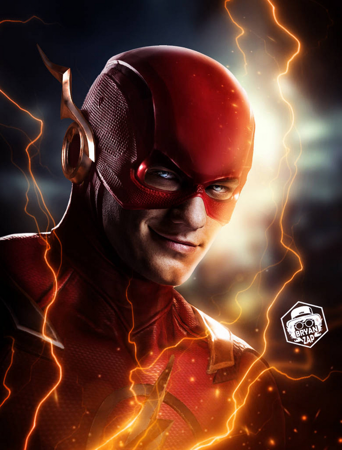 Lucas Till as The Flash , DC Comics, Bryanzap, Flash,  