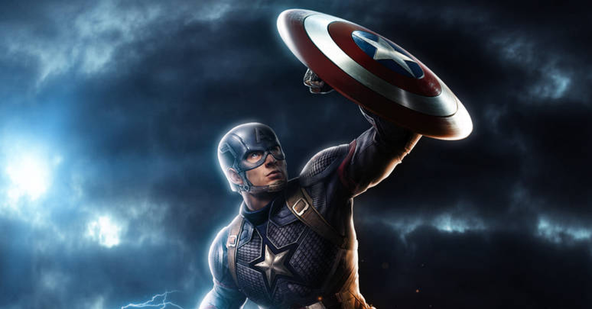 Captain America Mjolnir.
