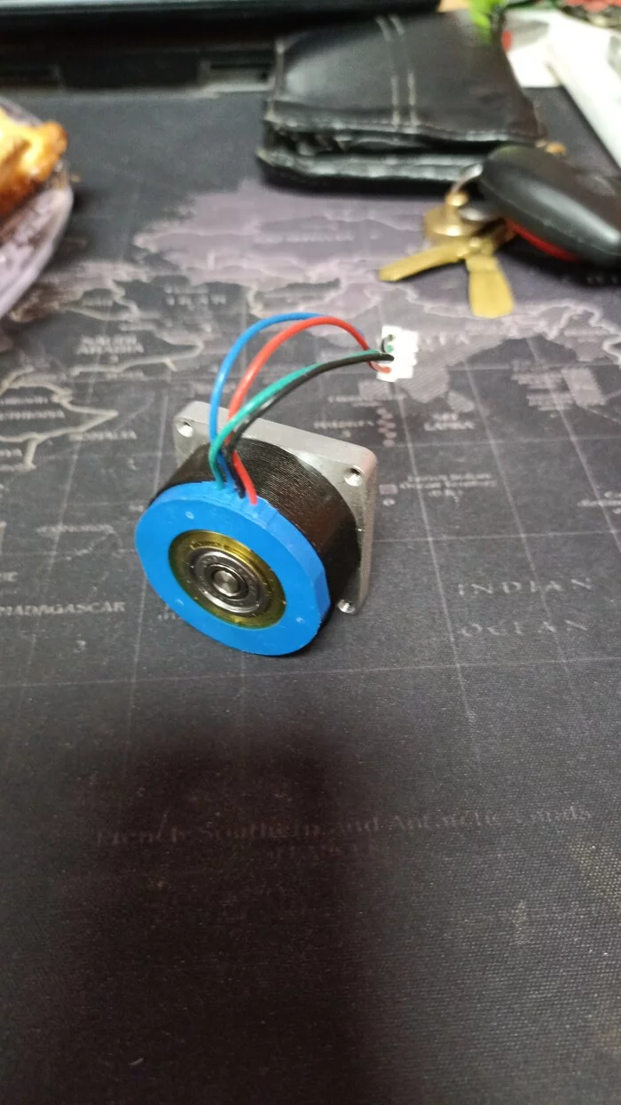 Axis Q6032-E camera, stepper motor - My, Repair of equipment, Need help with repair, Longpost