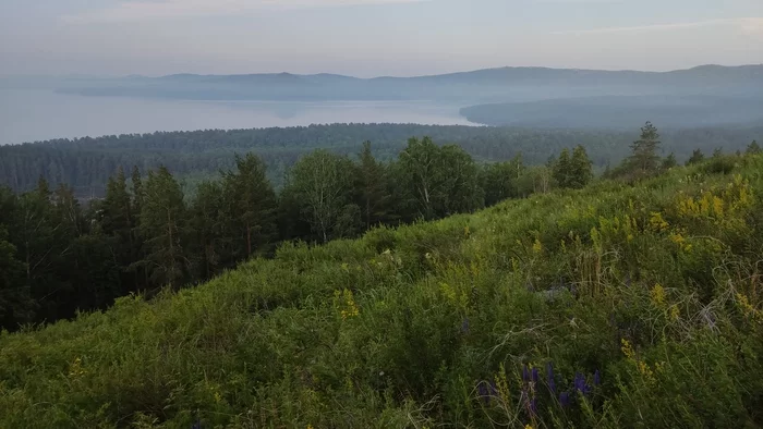 Утренняя пробежка - Моё, Туризм, Природа, Бег, Урал, Южный Урал, Челябинская область, Тургояк, Длиннопост