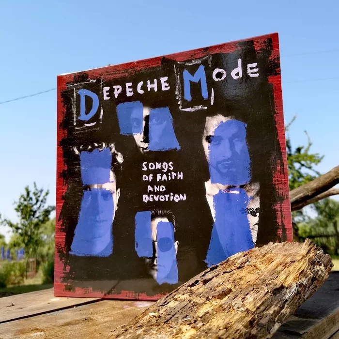 Depeche Mode - Songs Of Faith And Devotion - Depeche Mode, Vinyl, Vinyl records, Mobile photography, Longpost