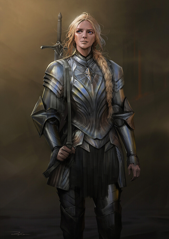 Galadriel , ArtStation,  :  , Amazon, ,  , , 