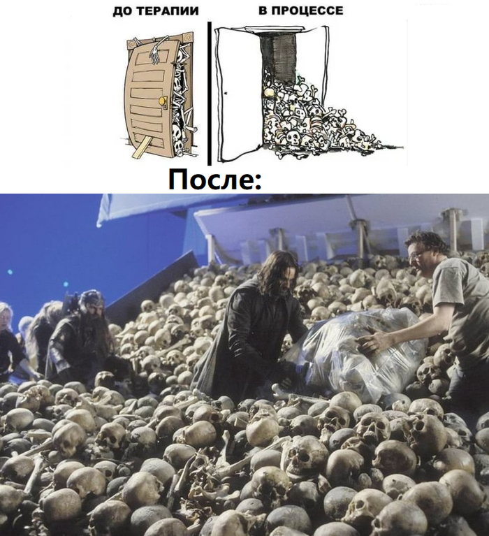 Скелеты в шкафу