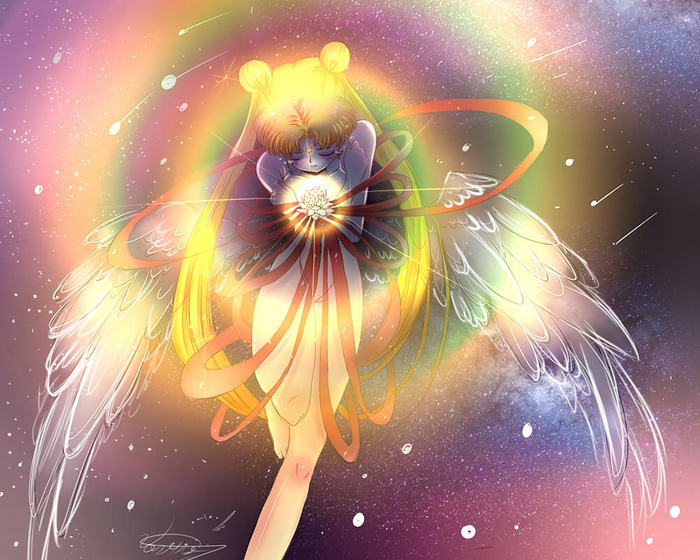 Свет надежды...