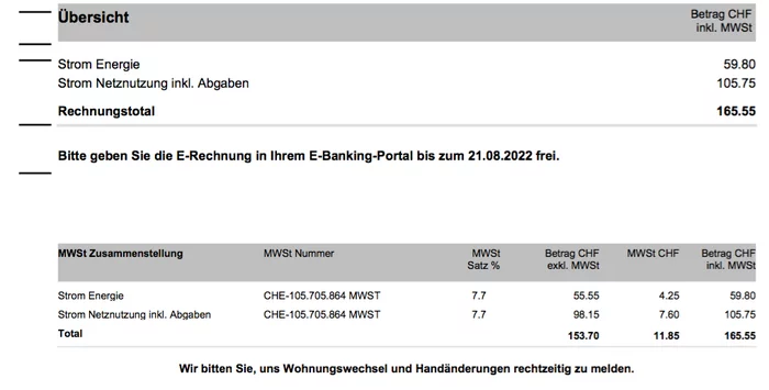 Electricity bill in Switzerland - My, Electricity, Price, Living abroad, Personal experience, Switzerland, Longpost