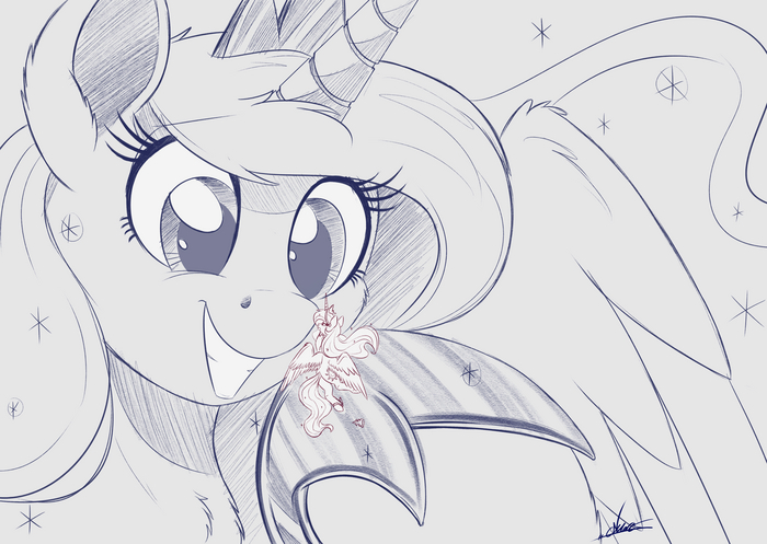 Принцессы. Большая и маленькая