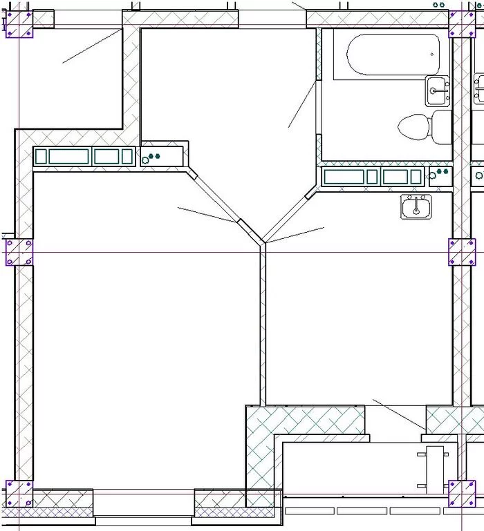 The area has increased. - My, Building, Share building, Layout, Apartment, The property, League of Lawyers, Developer, Longpost, No rating