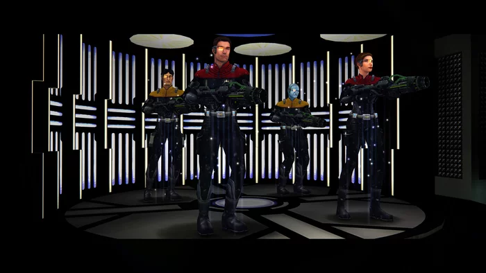 Star Trek: Elite Force II, Don't Mess With Exomorphs - Games, Retro Games, Fashion, Star trek, Longpost