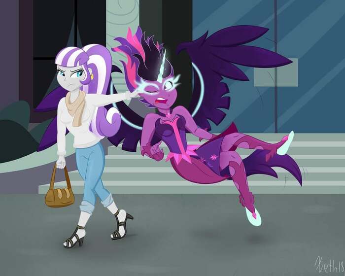 "Дочка, нам надо серьезно поговорить!"