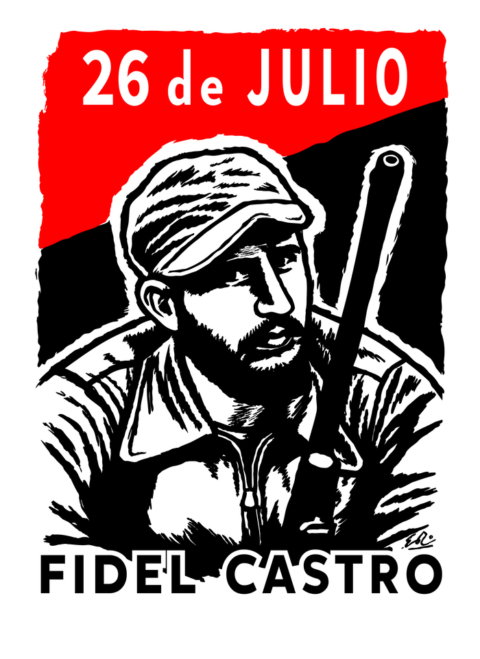 Primer Cartel de la Revolucin Cubana , , , ,  ,  