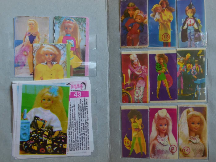 girly treasures - Childhood of the 90s, Childhood memories, 90th, Nostalgia, Barbie, Cindy, Doll, Longpost