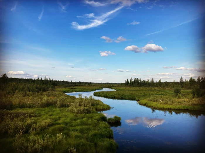 desktop background - The photo, River, Nature, Yakutia, My