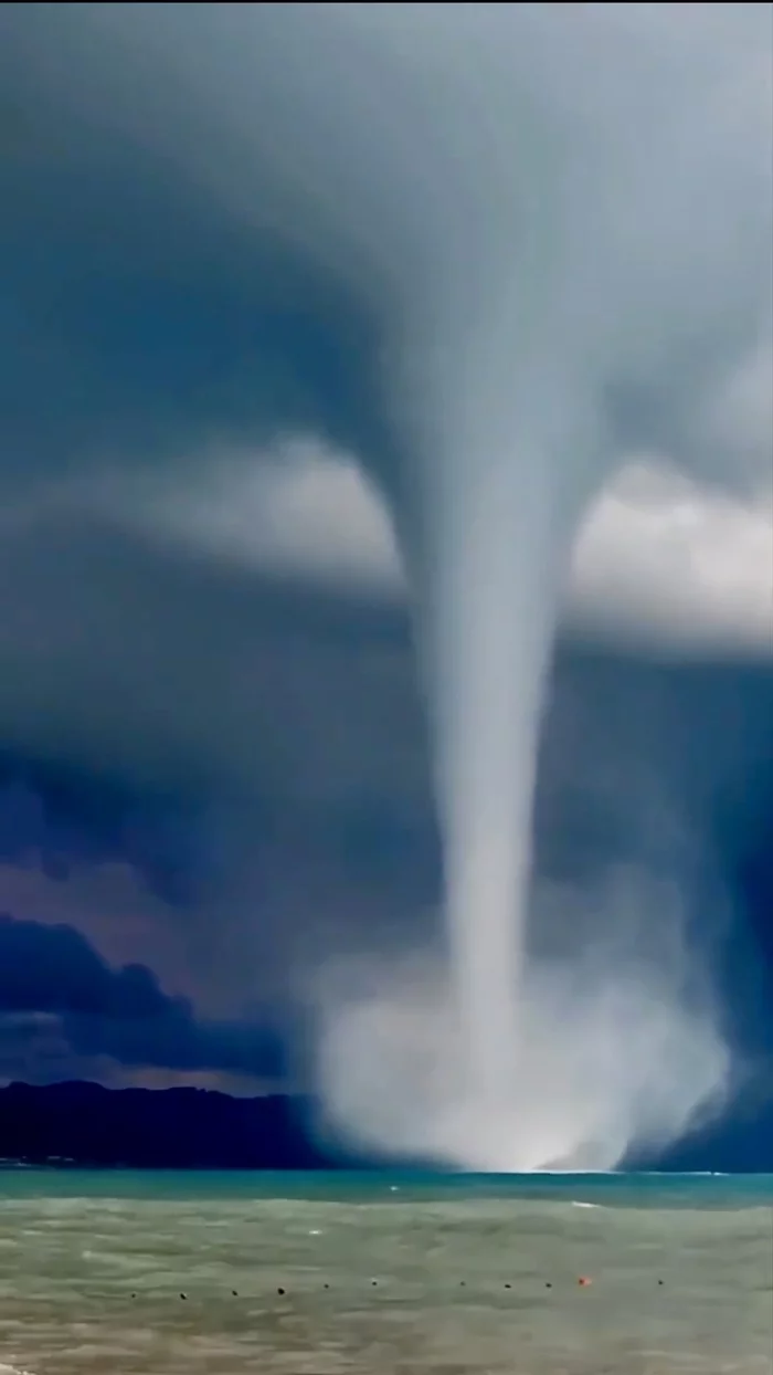SOCHI: Storm warning again - Sochi, Storm, Rain, Nature, Tourism