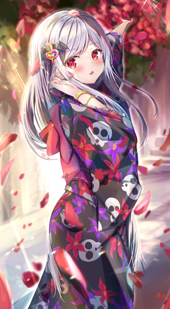   , Anime Art, Overlord, Shalltear Bloodfallen, 