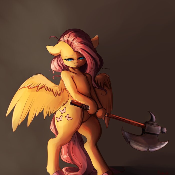 .  ! My Little Pony, Fluttershy