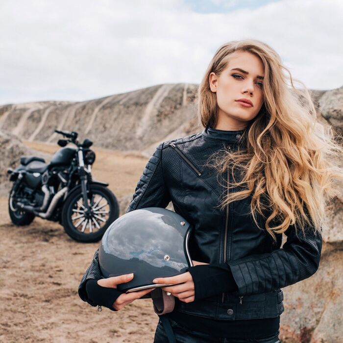 Motorcycle girl ,  , , 