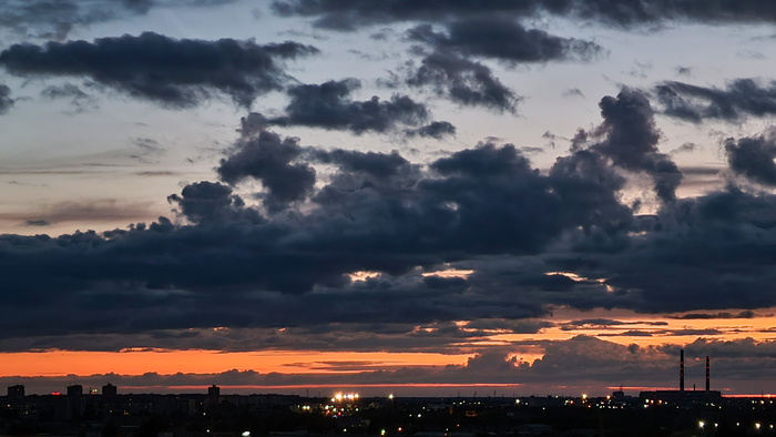 Закат, или рассвет